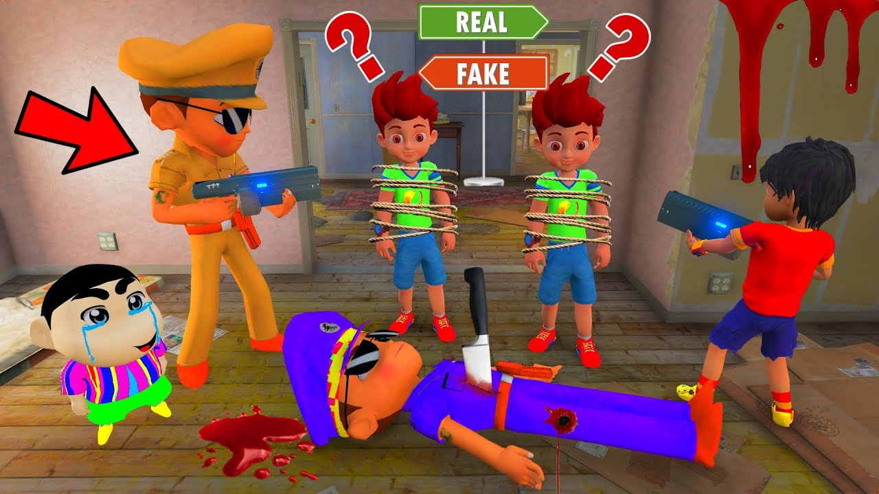 Little Singham Fake Kicko Vs Real Kicko In Gta 5 | Little Singham Cartoon | Gta 5 Gameplay