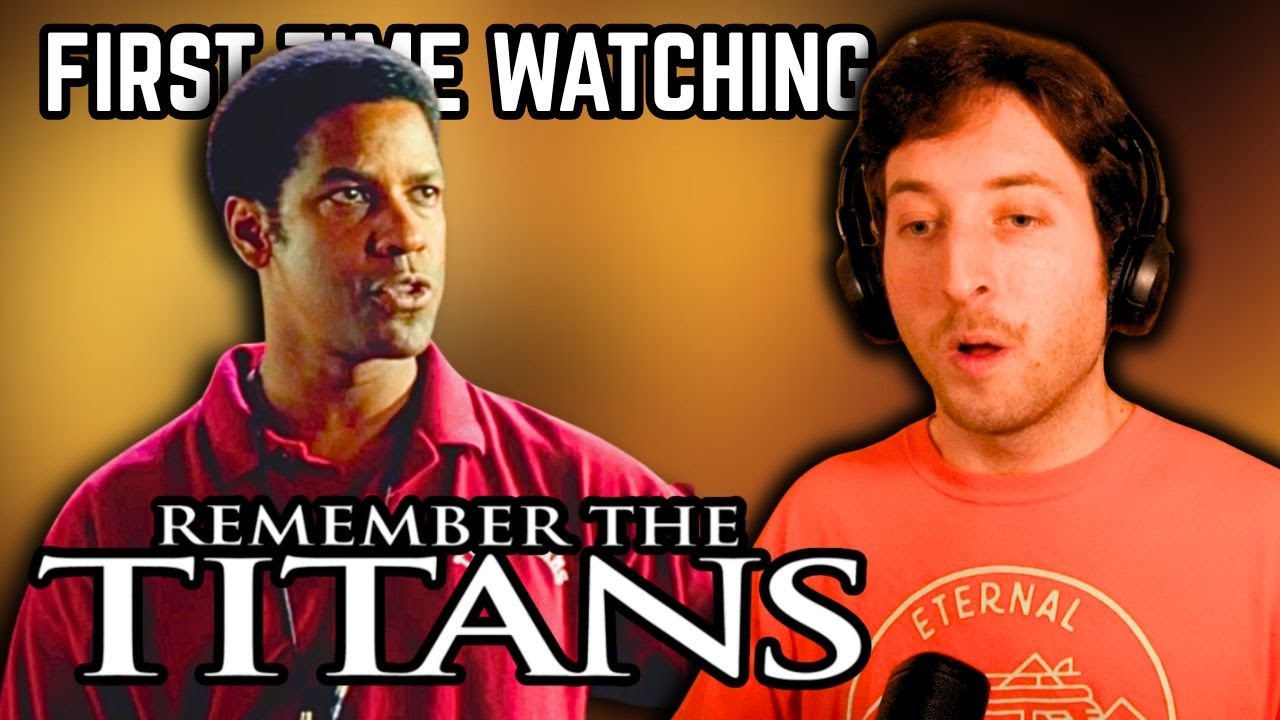 Remember The Titans (2000) Is Such An INSPIRATIONAL Film! | Movie Reaction/Review