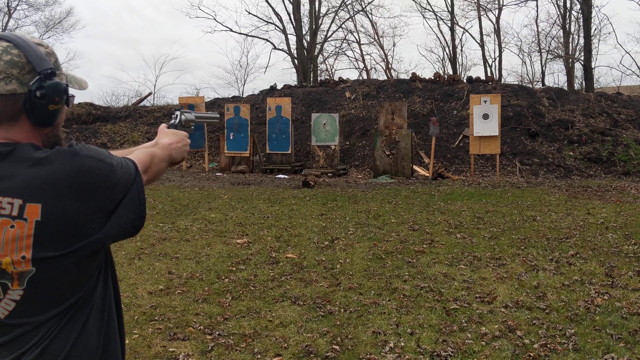 500 Smith and Wesson Magnum 700 grain ammo trial
