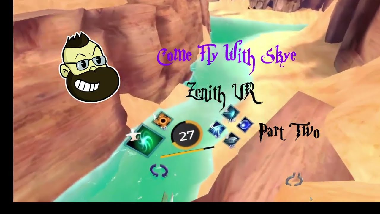 How to Fly in Zenith VR Part 2 - Tear Locations (Walkthrough) Ruler's Reach
