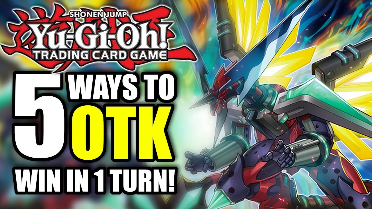 Yu-Gi-Oh! 5 Ways to OTK! Win in 1 Turn!