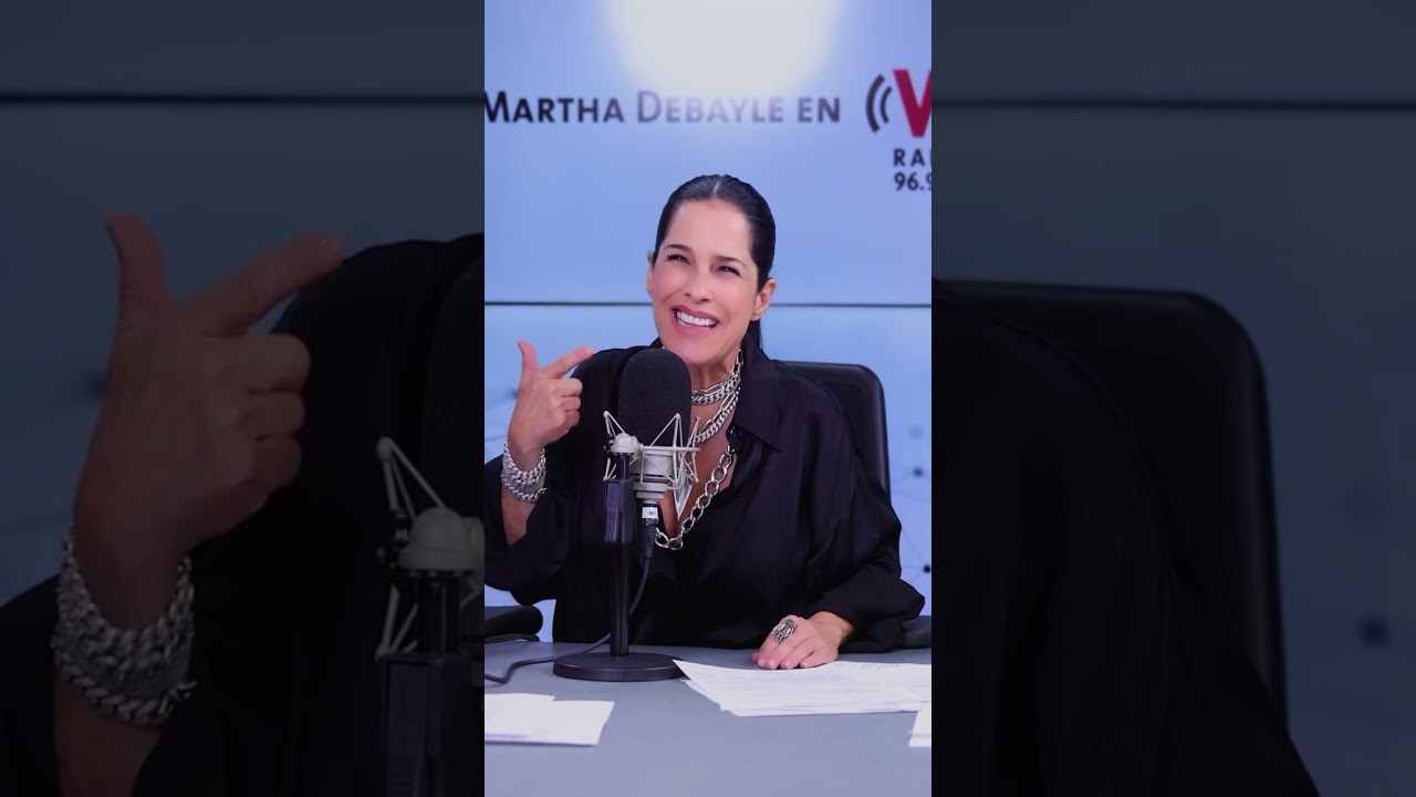 Amores que m4tan la relación Martha Debayle con Mario Guerra