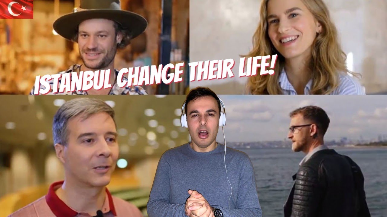 Italian Reaction to 🇹🇷 Yabancılar kendi dillerinde Türkiye'yi anlattı