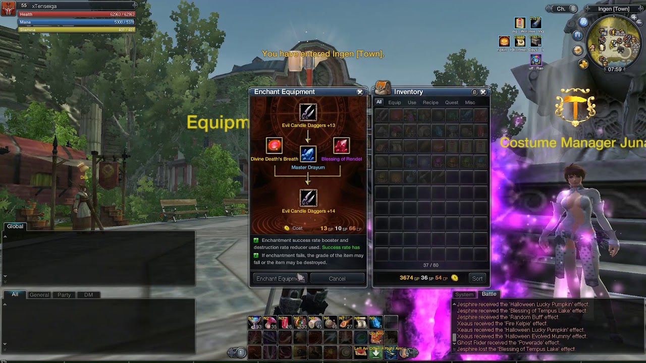 RaiderZ Revolution Enchanting +15 EPITOME of EZ BREEZY
