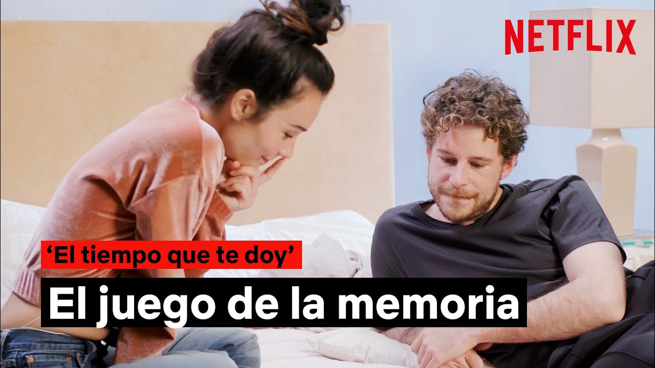 JUEGO DE LAS PAREJAS con Nadia y Álvaro | El tiempo que te doy | Netflix España