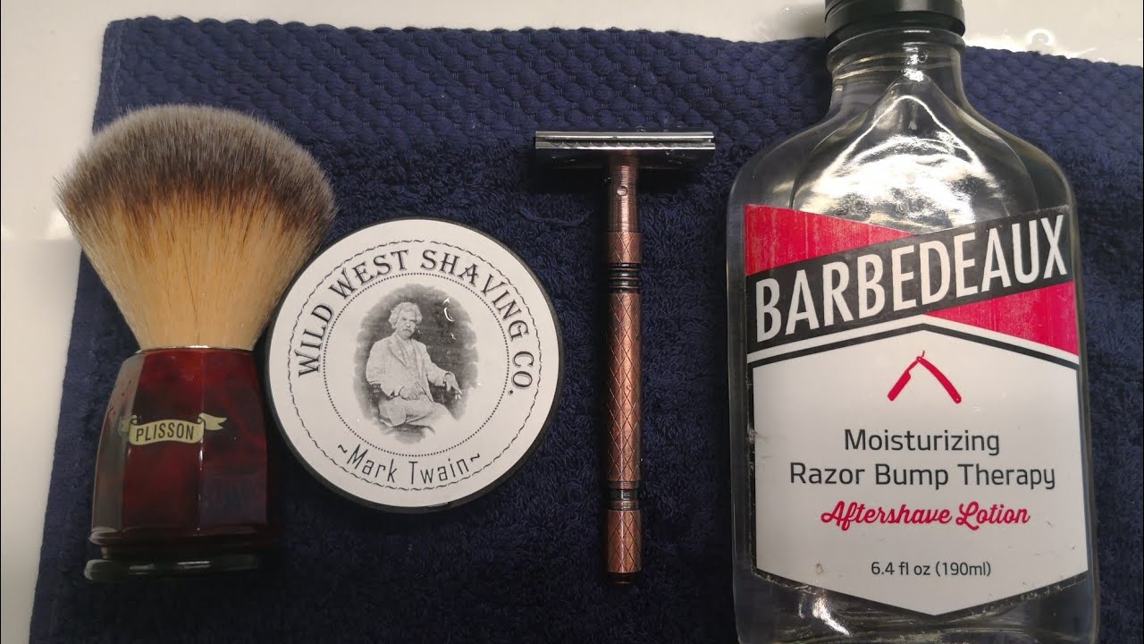 Russel Barton Face Lather Method!!