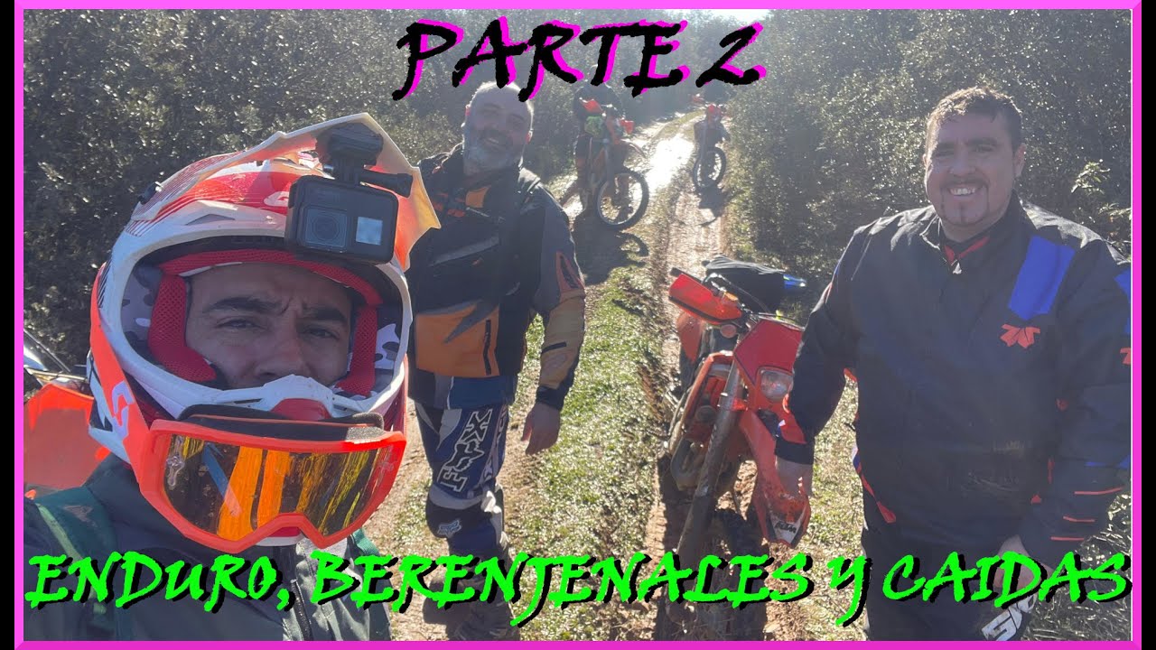 Enduro, barro y mas barro 😣 | PARTE 2 | HIGHLIGHTS | KTM Exc 450