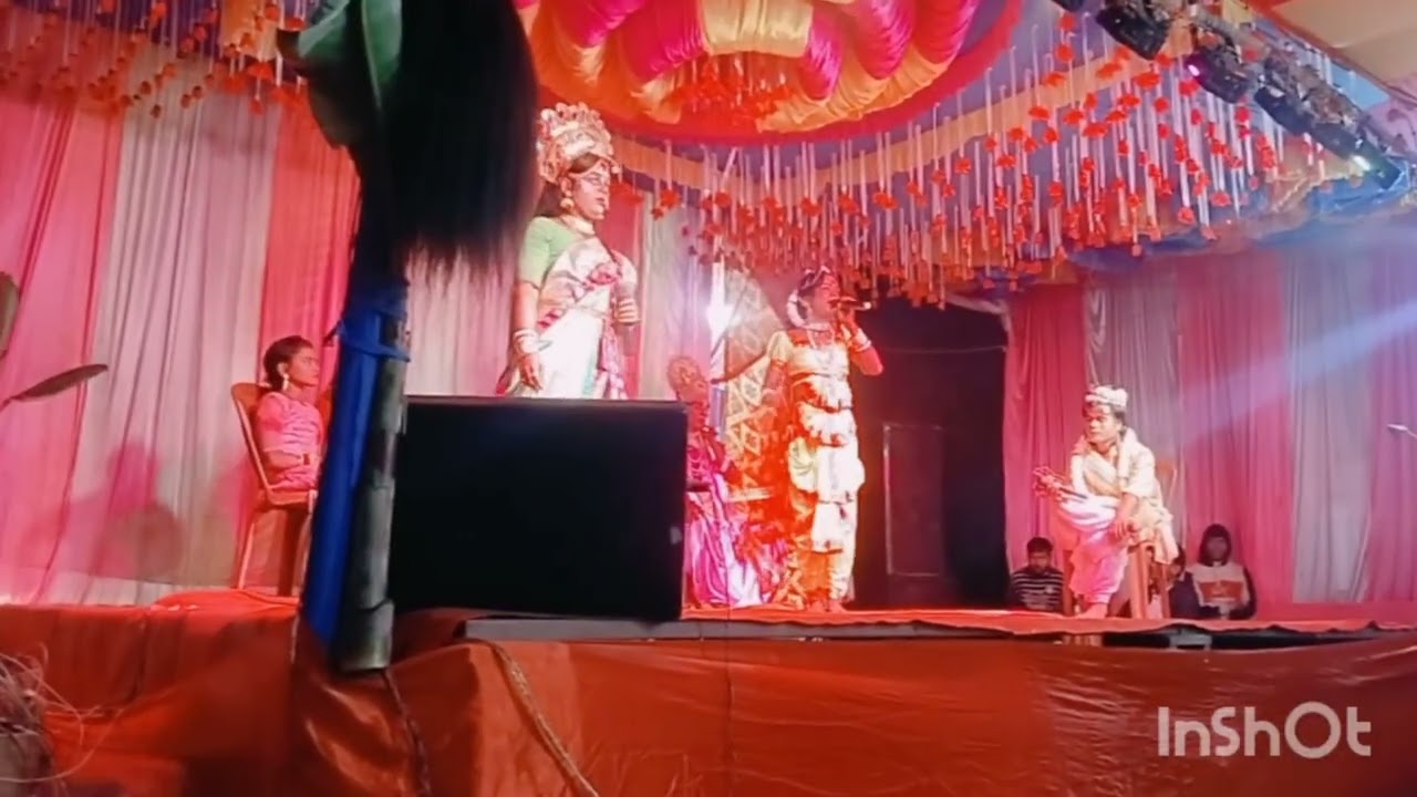 পুর্ন দেব সভায় দেবী দুর্গার নিকট সতী বেহুলার নিজ দুঃখ প্রকাশ।🐍নাগমোনী মা মনসা সম্প্রদায়।🌺🙏