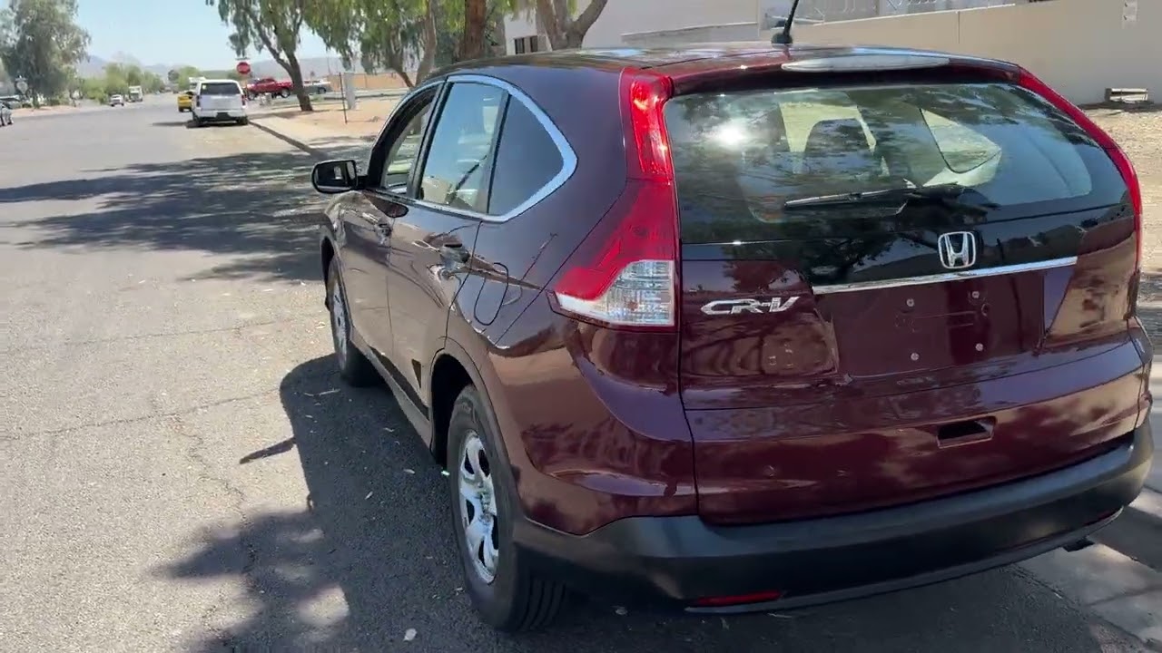 2012 Honda CR-V Walk Around