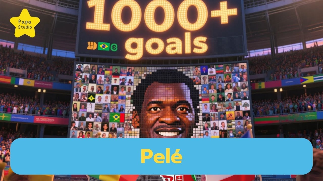 Pele - The King who changed Football Forever