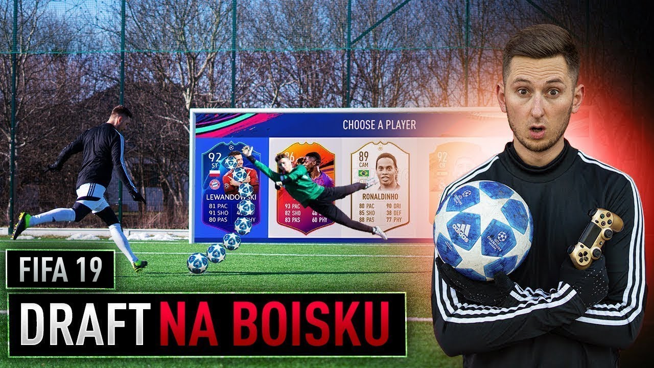DRAFT NA BOISKU - PIĘKNA BRAMKA! | FIFA 19
