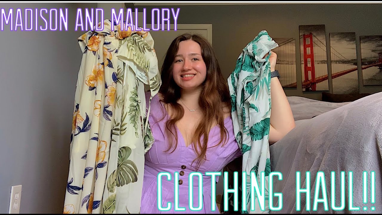 MADISON and MALLORY Try On Haul!!