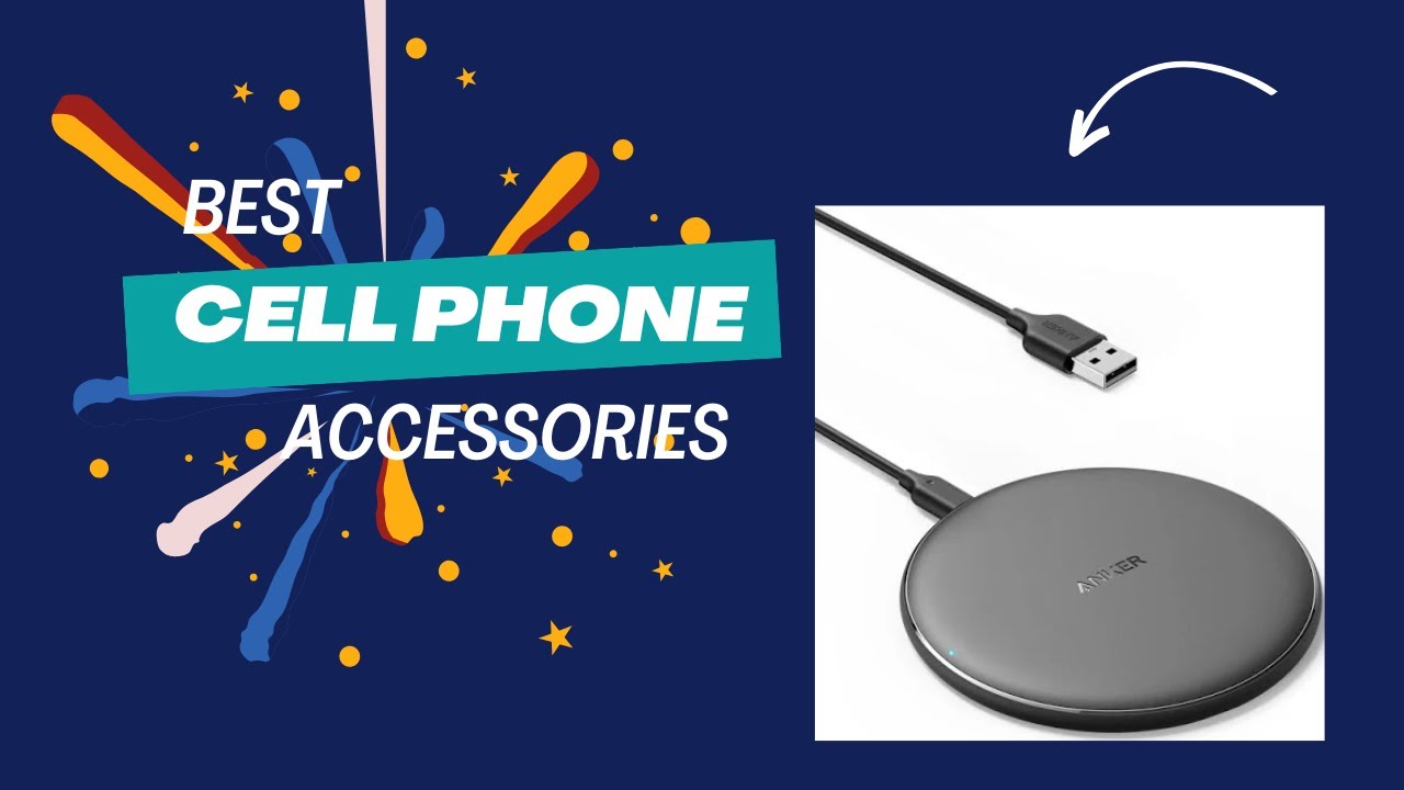TOP 5 CELL PHONE ACCESSORIES IN 2024!