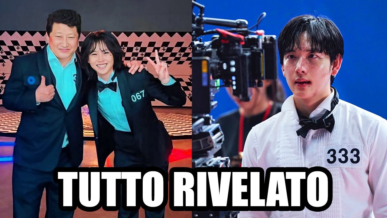 DIETRO LE QUINTE di SQUID GAME 3