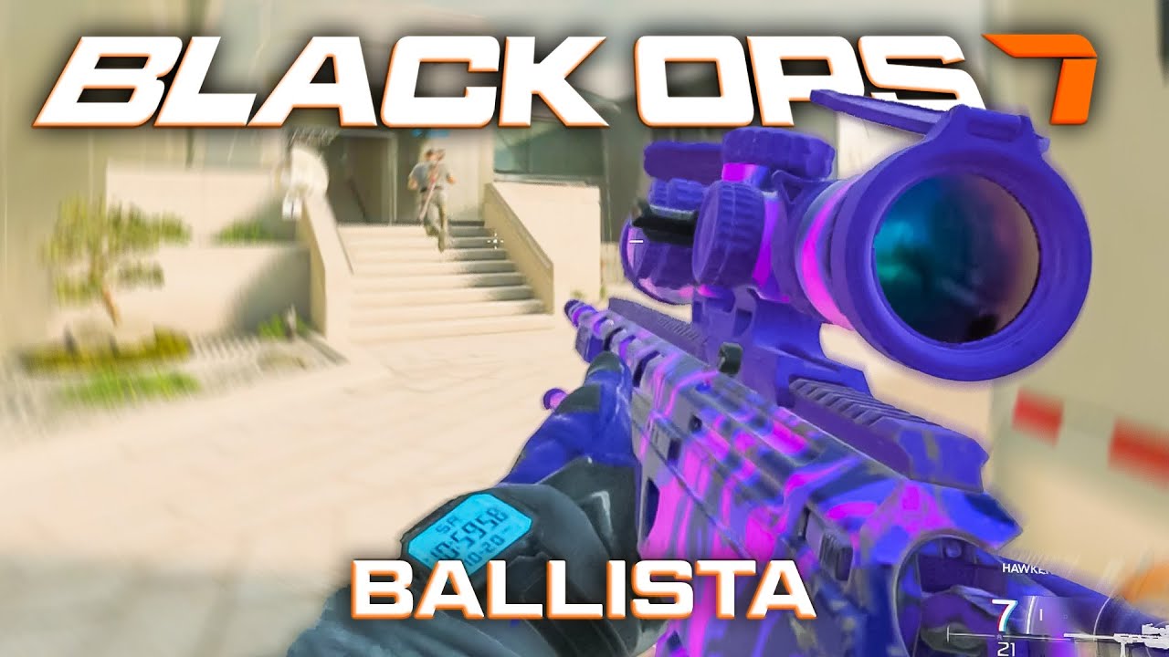 IL NUOVO BALLISTA di BO7, proviamolo!