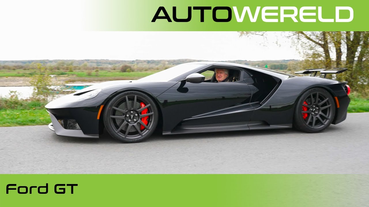 Krappe, maar superzeldzame Ford GT | Nico Aaldering | RTL Autowereld