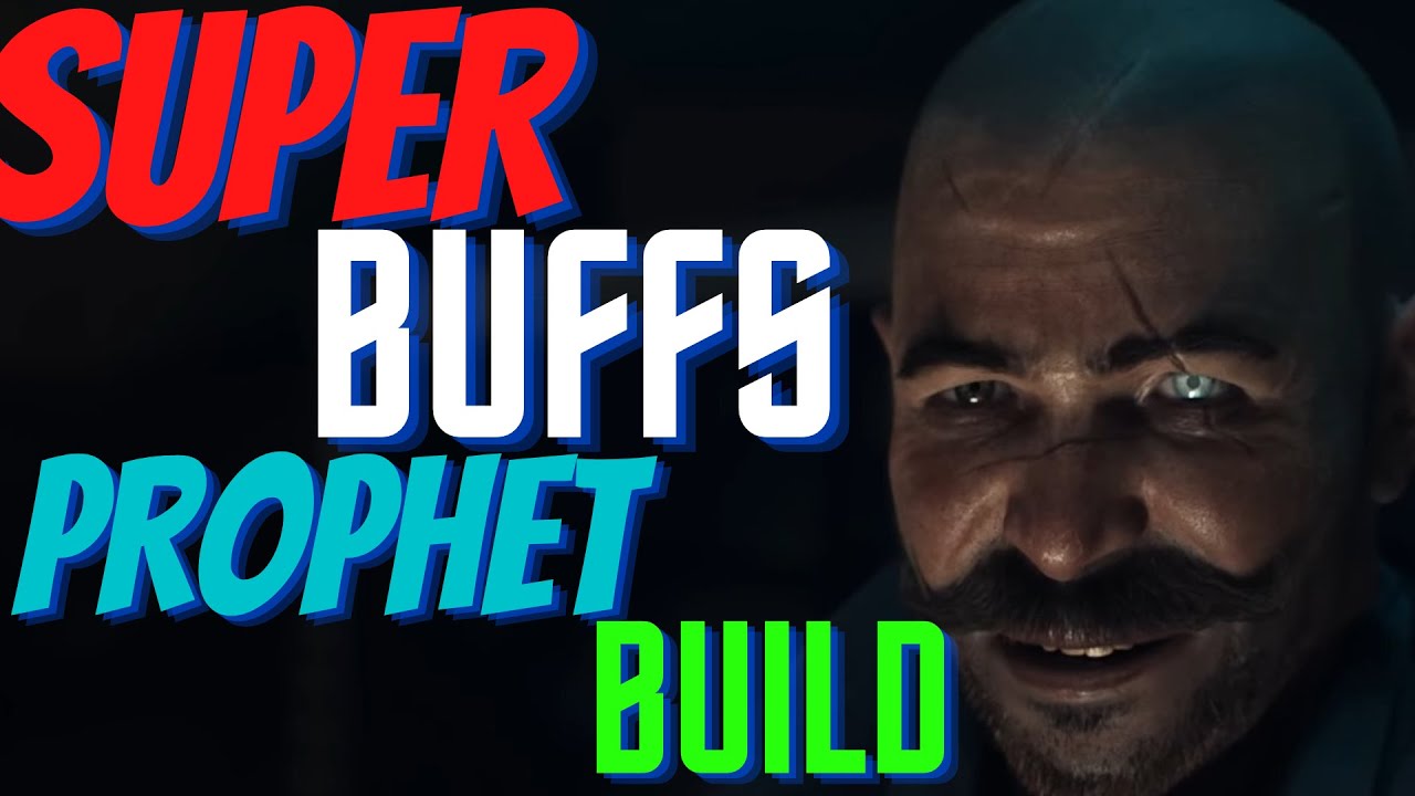 SUPER BUFF PROPHET BUILD NEW CARDS Back 4 Blood (Nightmare/No Hope)