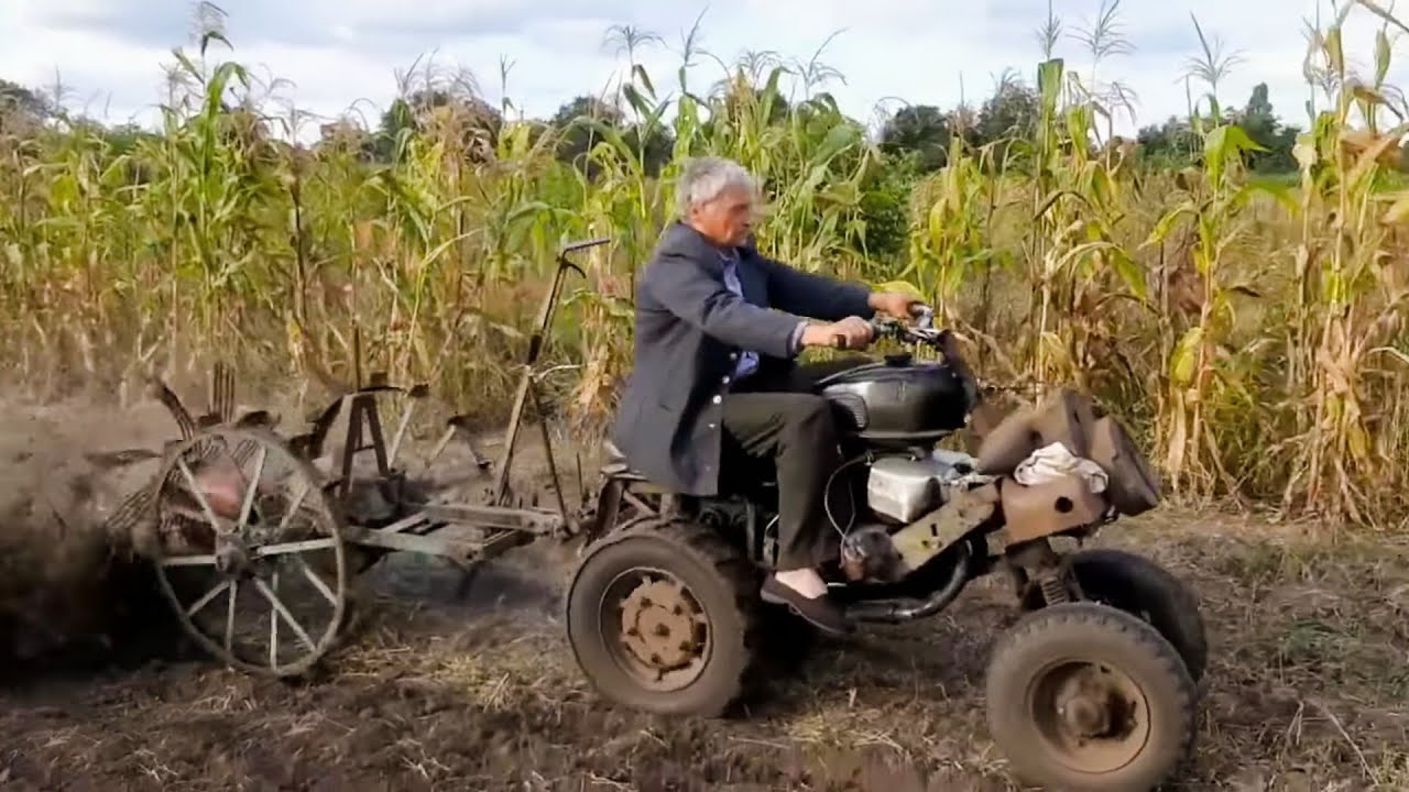 How and with what potatoes are dug in different countries of the world, a selection of videos