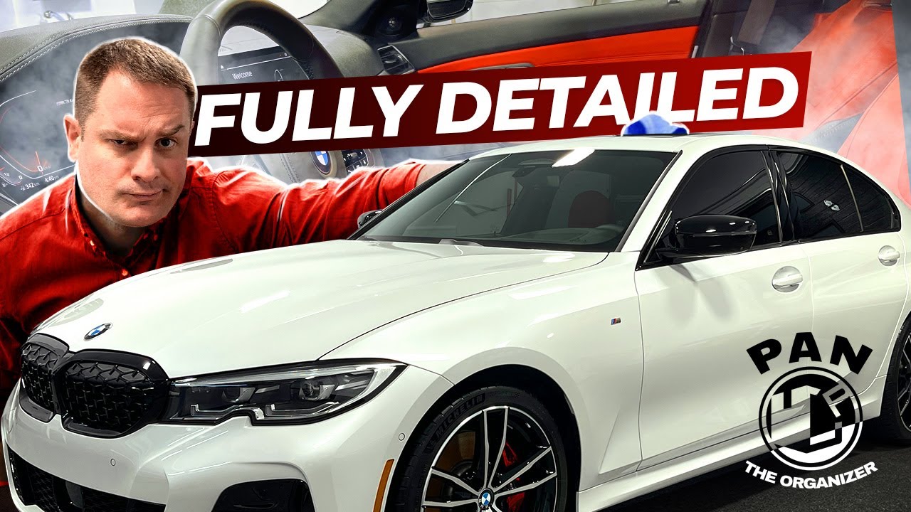 BMW M340i - ПОЛНЫЙ ДЕТЕЙЛИНГ АВТОМОБИЛЯ (ВНЕШНИЙ И САЛОНОВЫЙ)! КЕРАМИЧЕСКОЕ ПОКРЫТИЕ ВСЕХ ДЕТАЛЕЙ!