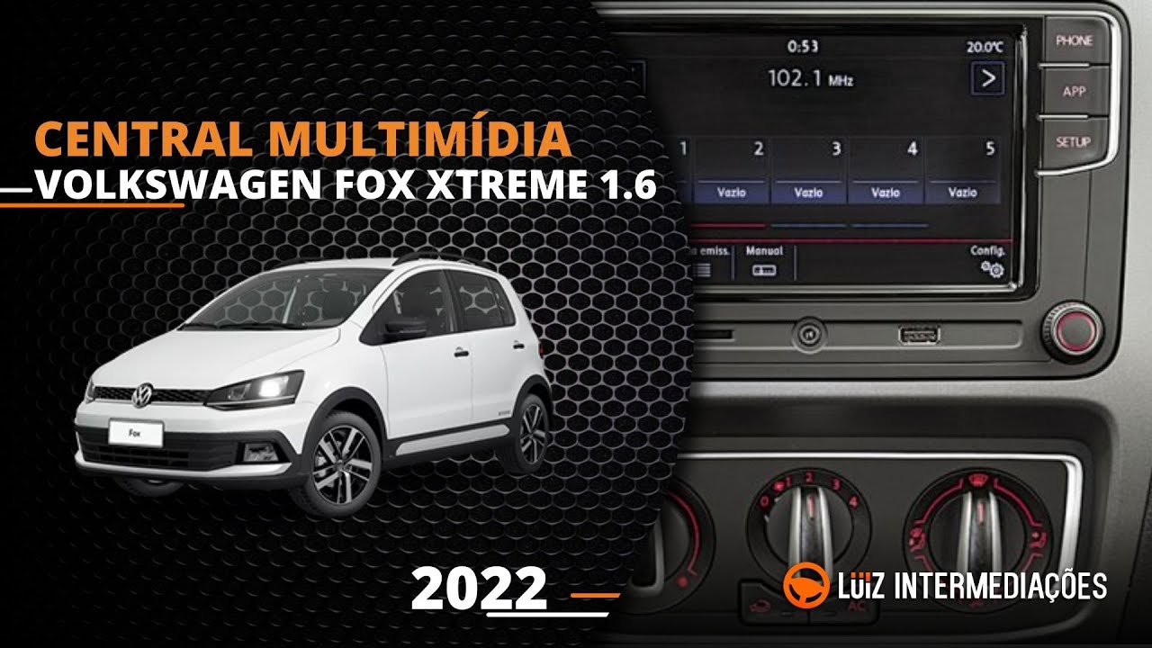Central Multimídia | VOLKSWAGEN FOX XTREME 1.6 MANUAL 2022