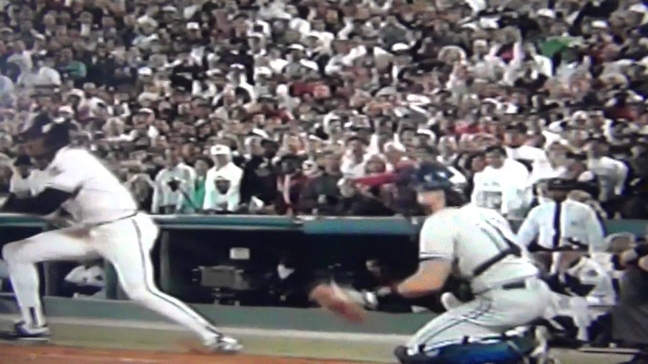 Otis Nixon Keeps Atlanta Braves Hopes Alive World Series