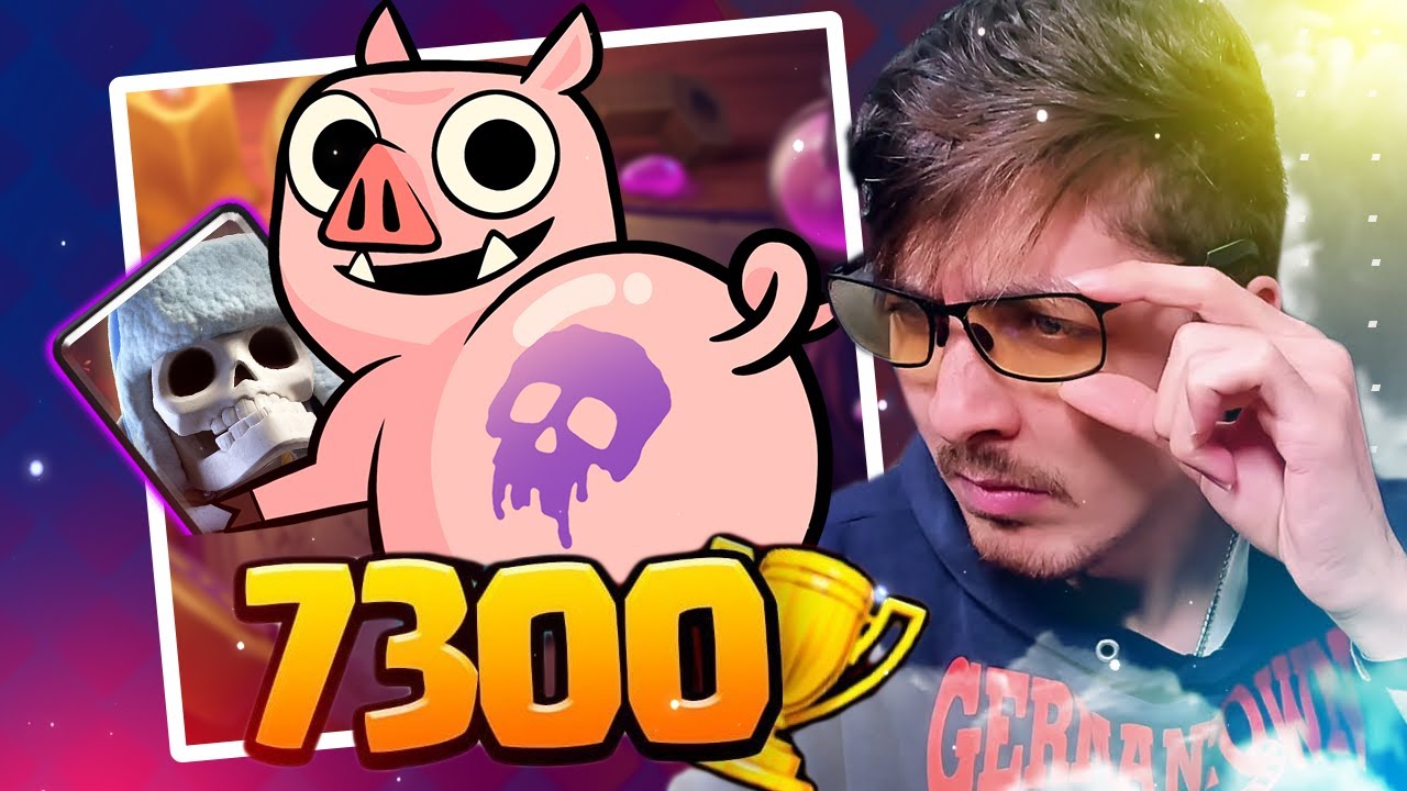 ريحة بلا ريحة #1 | استخدمت اوسخ ايموجي للفوز | CLASH ROYALE