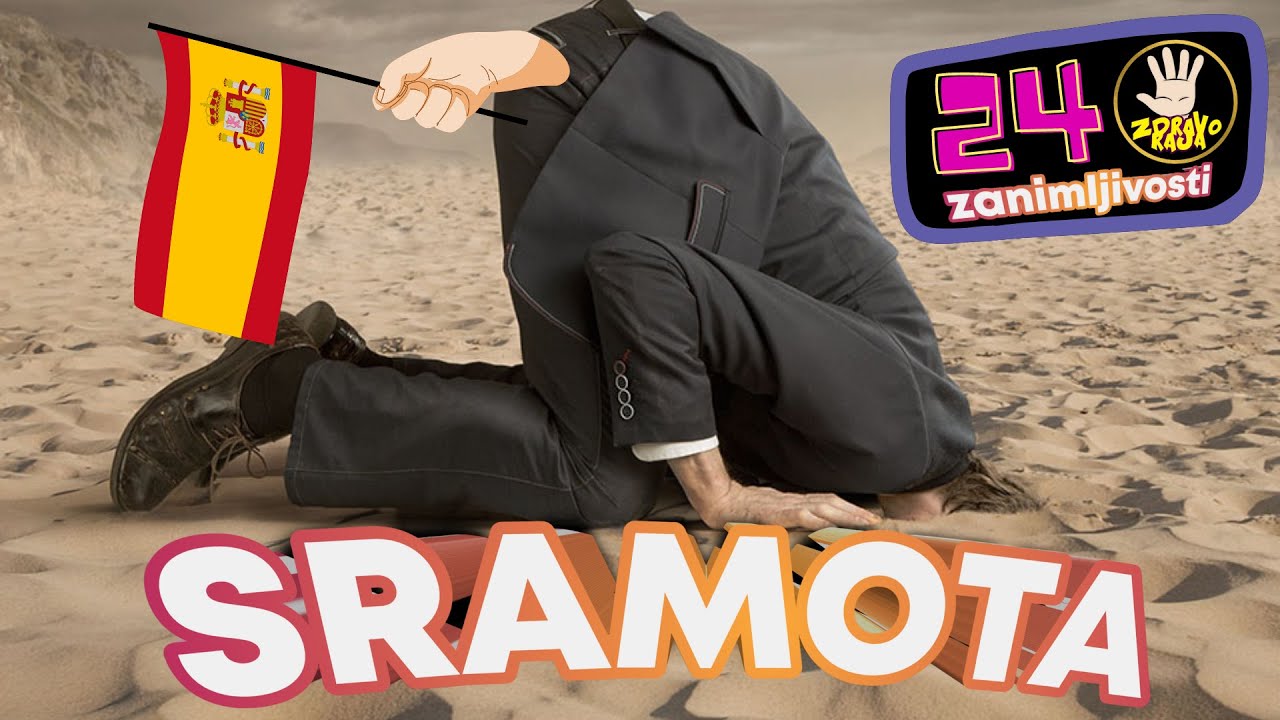 NEVJEROVATNE ZANIMLJIVOSTI O &Scaron;PANIJI #&scaron;panija #24zanimljivosti #zdravoraja