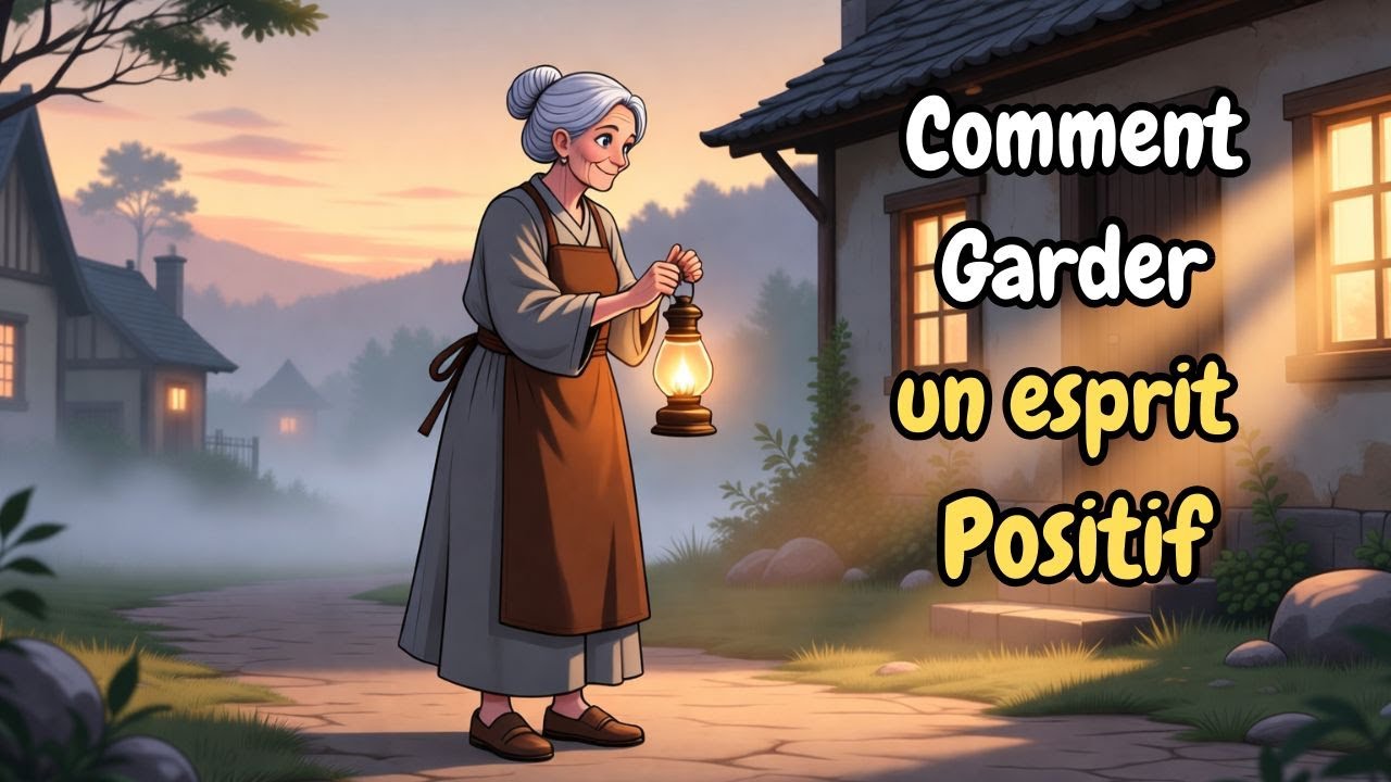 Reste positif en toute situation | Histoire motivante