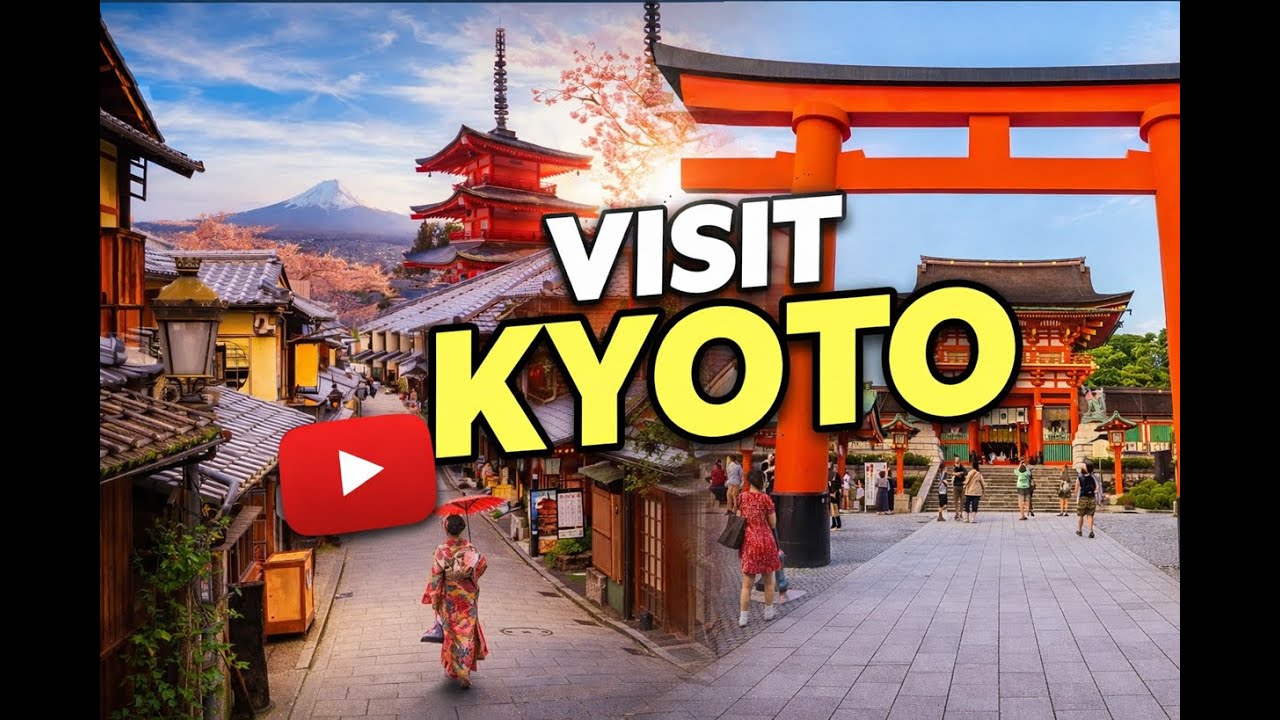 Kyoto Travel Guide 🇯🇵 | Temples, Streets & Hidden Beauty of Japan
