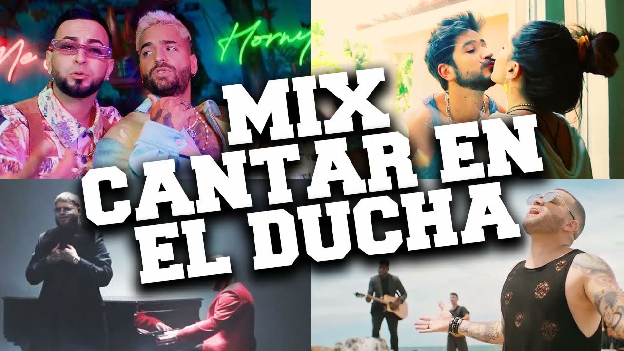 Musica para Ba&ntilde;arse 2021 Mix 🚿 Mejores Canciones para Cantar en la Ducha 2021