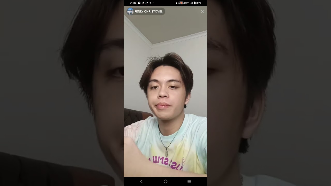 live tiktok fenly un1ty waktu itu