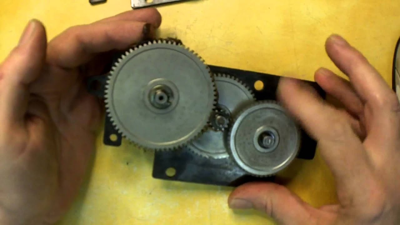 Part 3 of 9- Delta 22-540 Planer Disassembly, Assembly and Adjustments