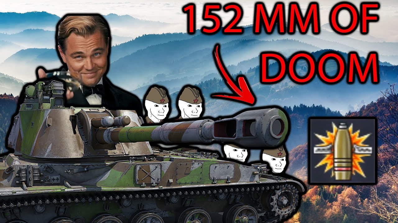 The Best Soviet HE Sniper (War Thunder)