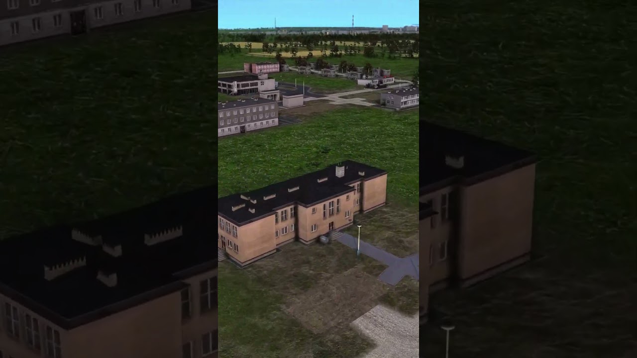 Workers and Resources Soviet Republic - Update 0.9.0.11 Realistic Mode Intersection #shorts, #gaming