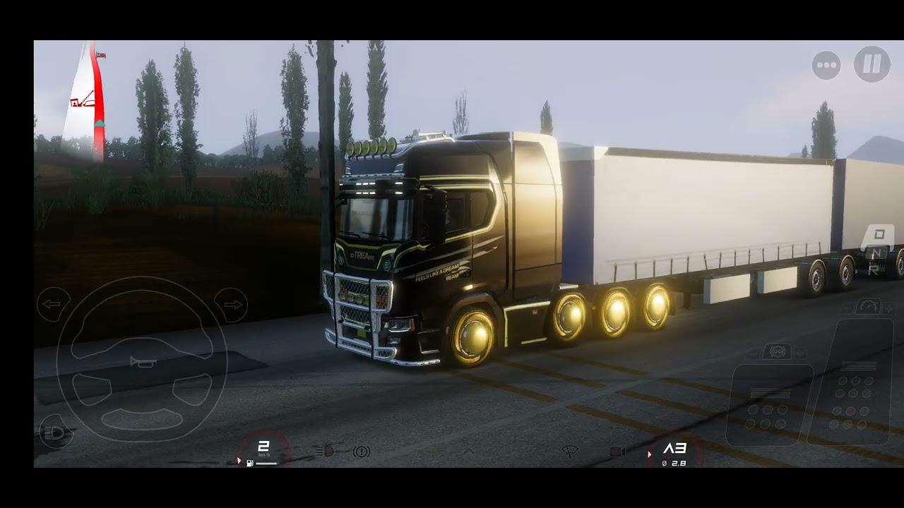 Truckers of europe simulator-parte 1