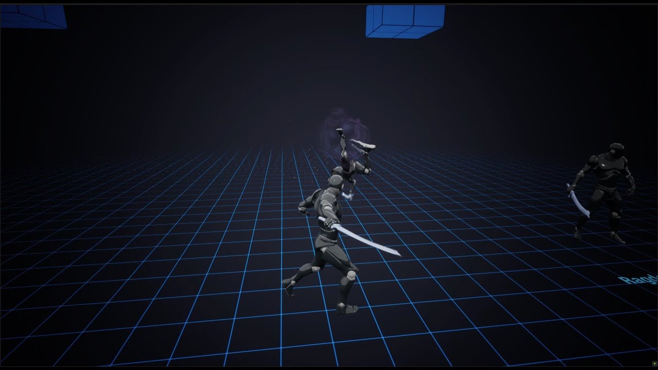 Unreal Engine 5.4 - Parry Attack System - (Test/Showcase) (FAB - Free 01-2025 Asset) -  4K