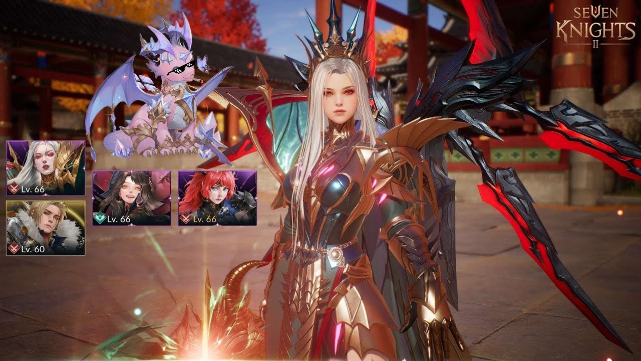 Seven knights 2 Arena Rank Ft.Millian & Meta Team
