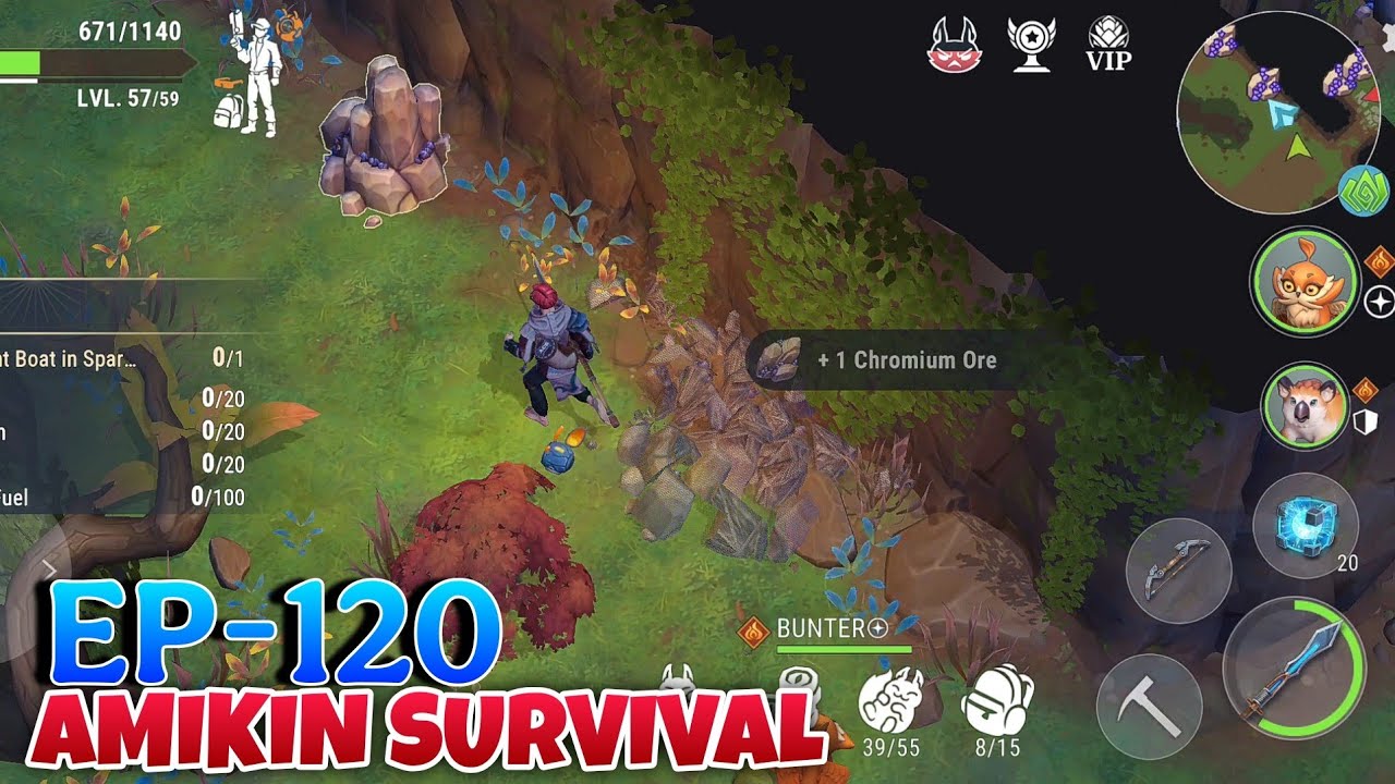 Amikin survival EP-120 🌿🔥 