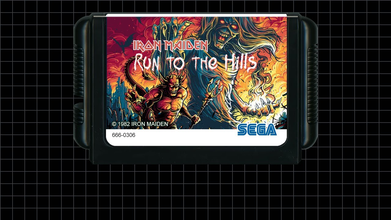 Run to the Hills - Iron Maiden -  Sega Mega Drive / Genesis Soundfont