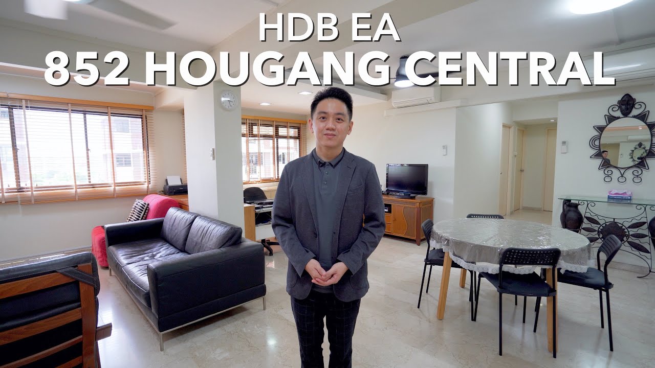 HDB Executive Apartment At 852 Hougang Central
