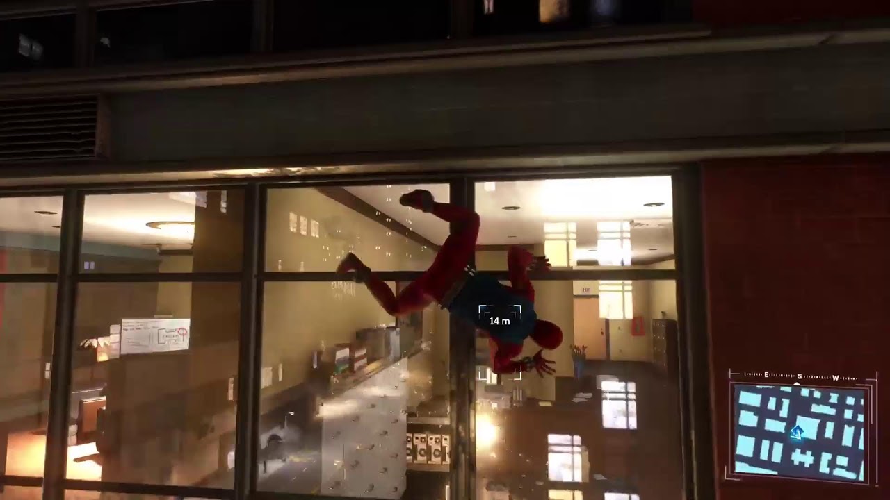Marvel Spider-Man remastered gameplay PS5