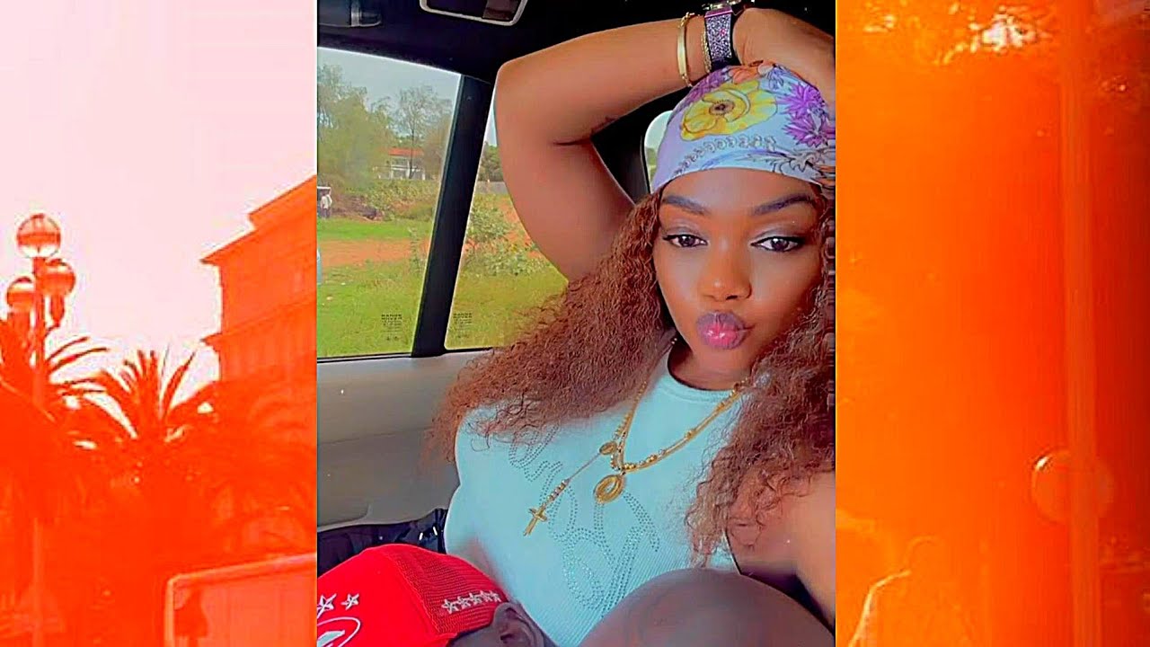 VIDEO ALIZOPOST KAJALA LEO KUMU-WISH HARMONIZE HAPPY BIRTHDAY 