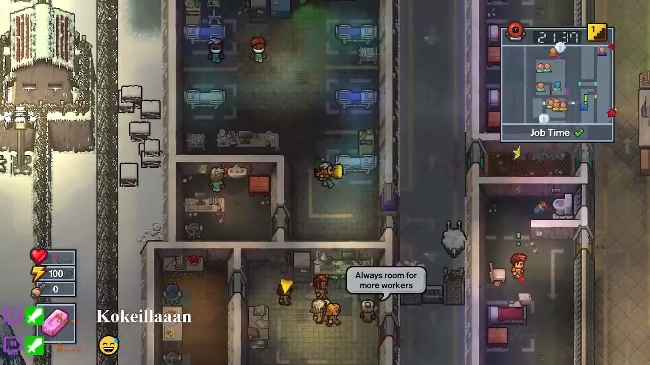 The Escapists 2 (Husky POV) | Osa 26