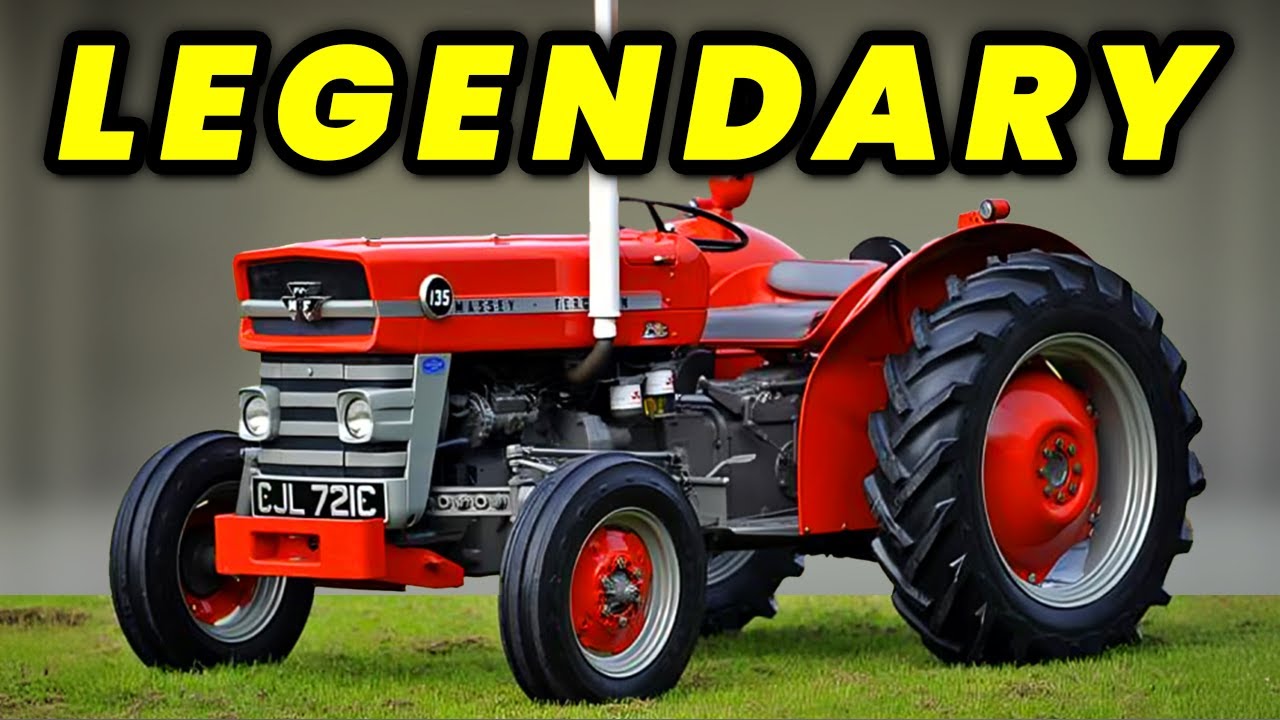 15 Most Loved Tractors of the 1970s!