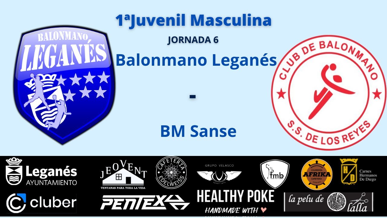 1JM LEGANÉS - BM Sanse