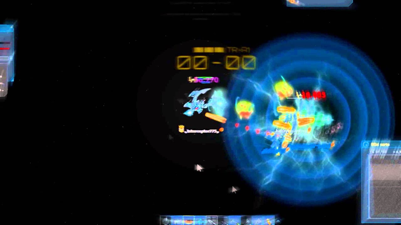 Darkorbit - Dangerous IX [Killmedium][8300 Subscribers]