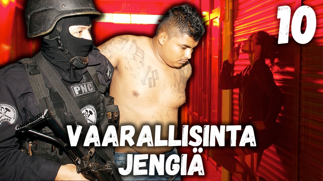 10 MAAILMAN VAARALLISINTA JENGIÄ