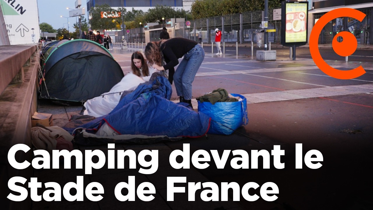 Mylène Farmer : les fans campent devant le Stade de France avant ses concerts Nevermore - 26/09/2024