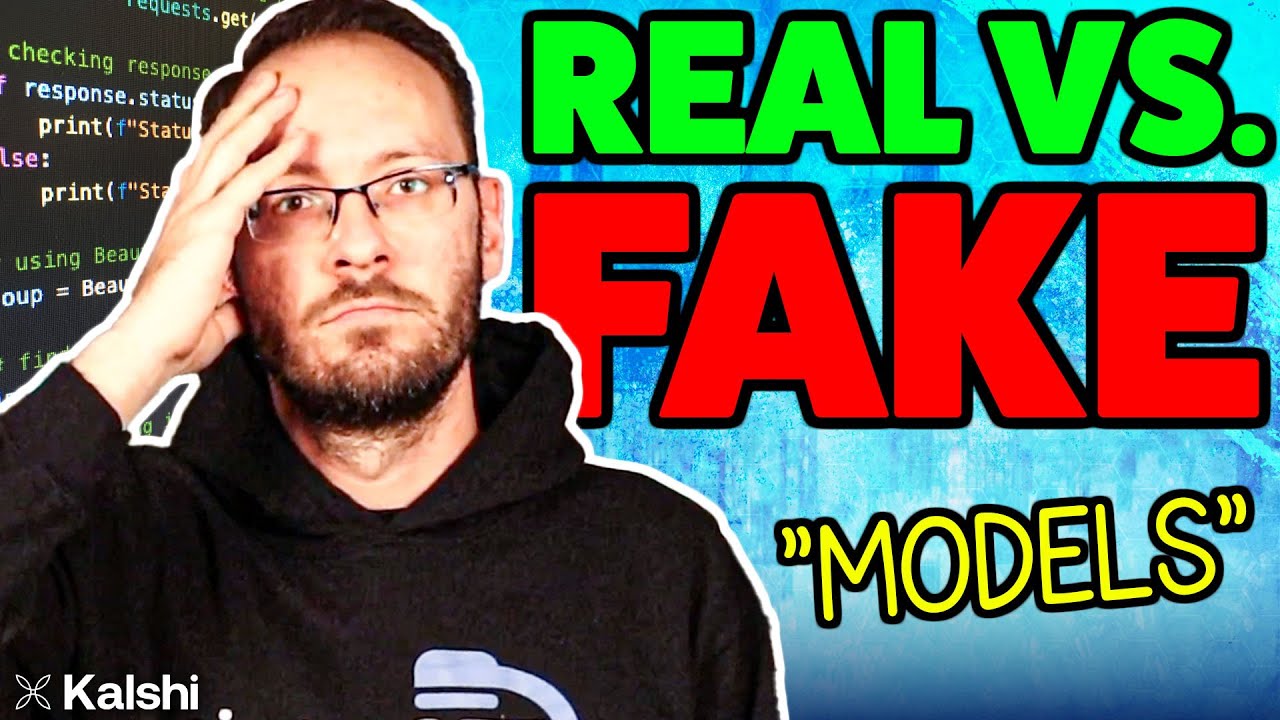 Most &lsquo;Models&rsquo; in Sports Betting Are Fake... Here&rsquo;s How to Tell | Presented by Kalshi