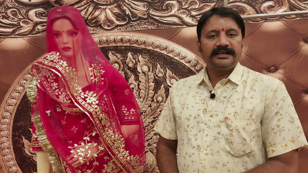 Gota Patti work Rani Color Rajputi Poshak With Shaded odhna | Royal Ranisa